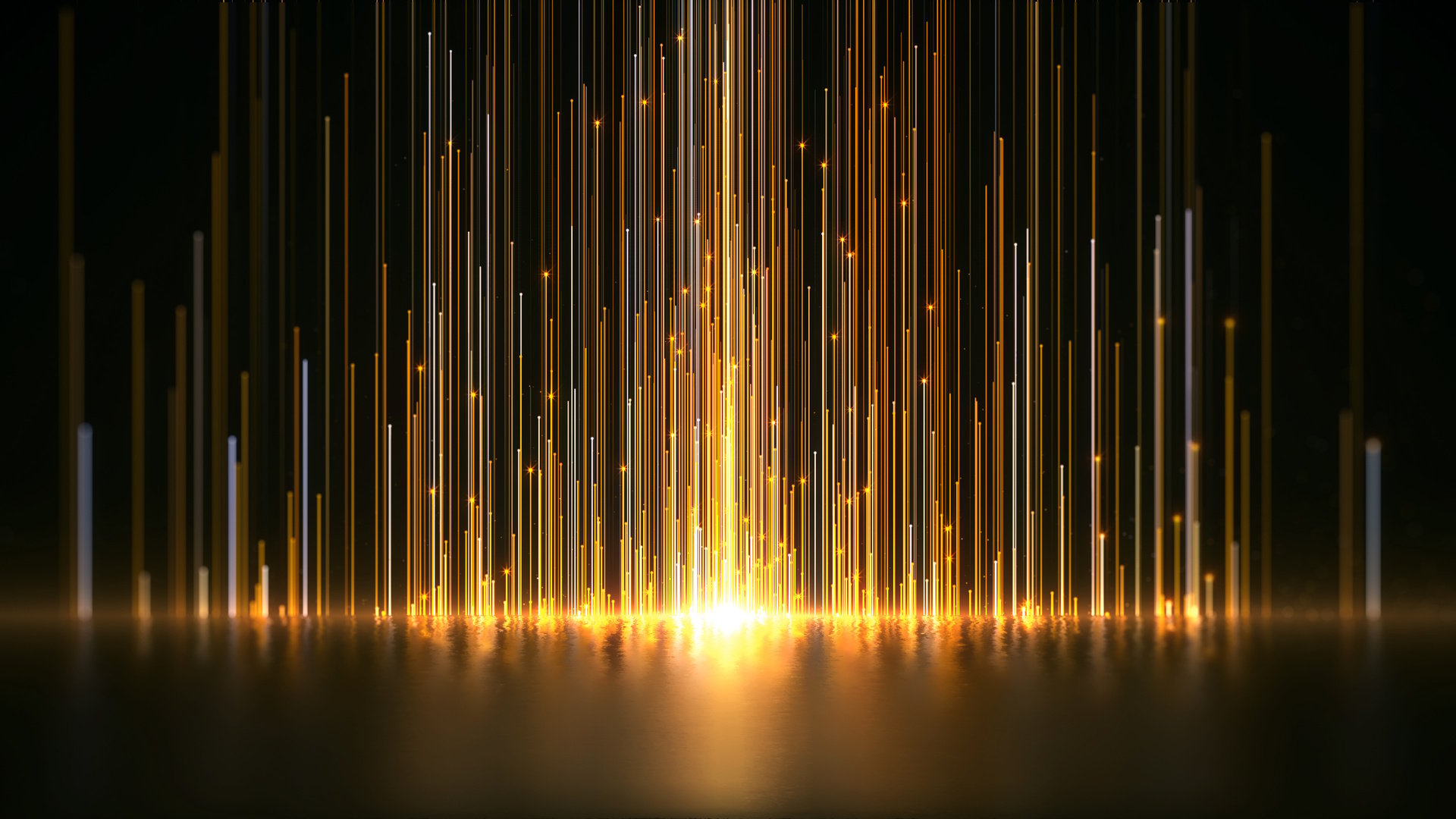 Gold awards elegant background